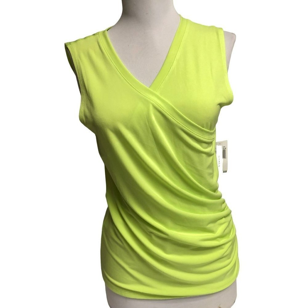 GRACE WOMEN SLEEVELESS V NECK size SM NEW‎ WITH TAG